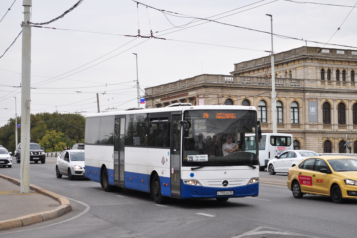 Калининградская область, Mercedes-Benz Intouro II № С 792 КВ 39