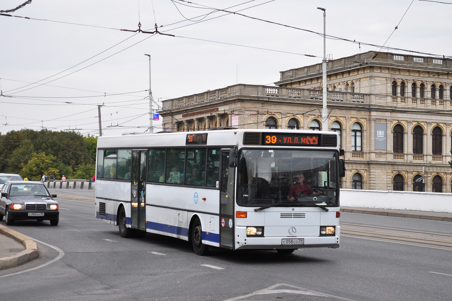 Калининградская область, Mercedes-Benz O407 № С 058 СО 39