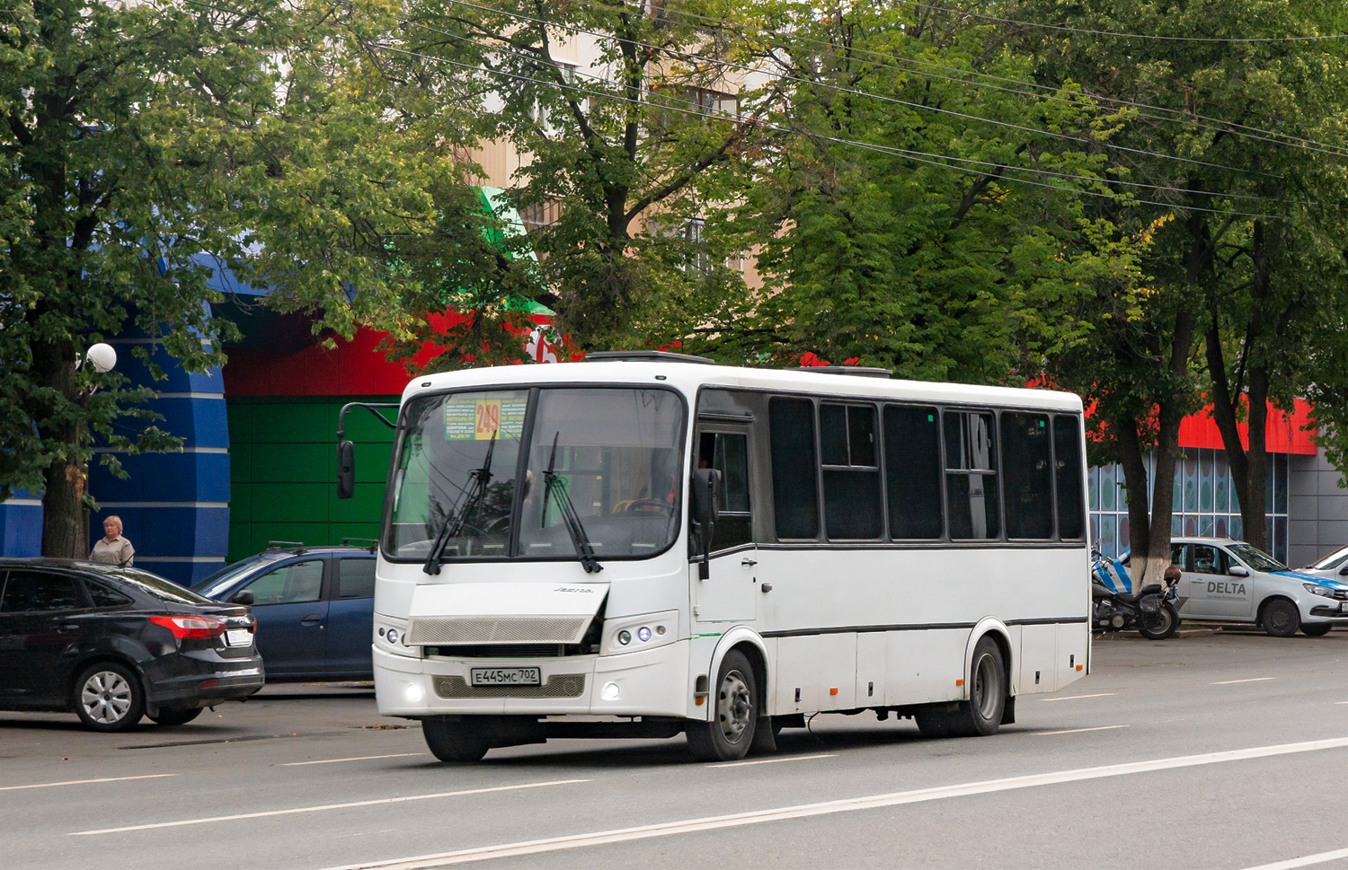 Башкортостан, ПАЗ-320412-14 "Вектор" № Е 445 МС 702