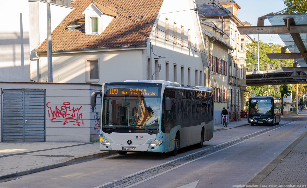 Баден-Вюртемберг, Mercedes-Benz Citaro C2 hybrid № 025