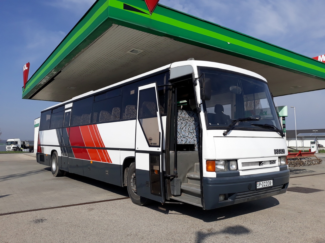 Венгрия, Ikarus 253.52 № P-02208 17