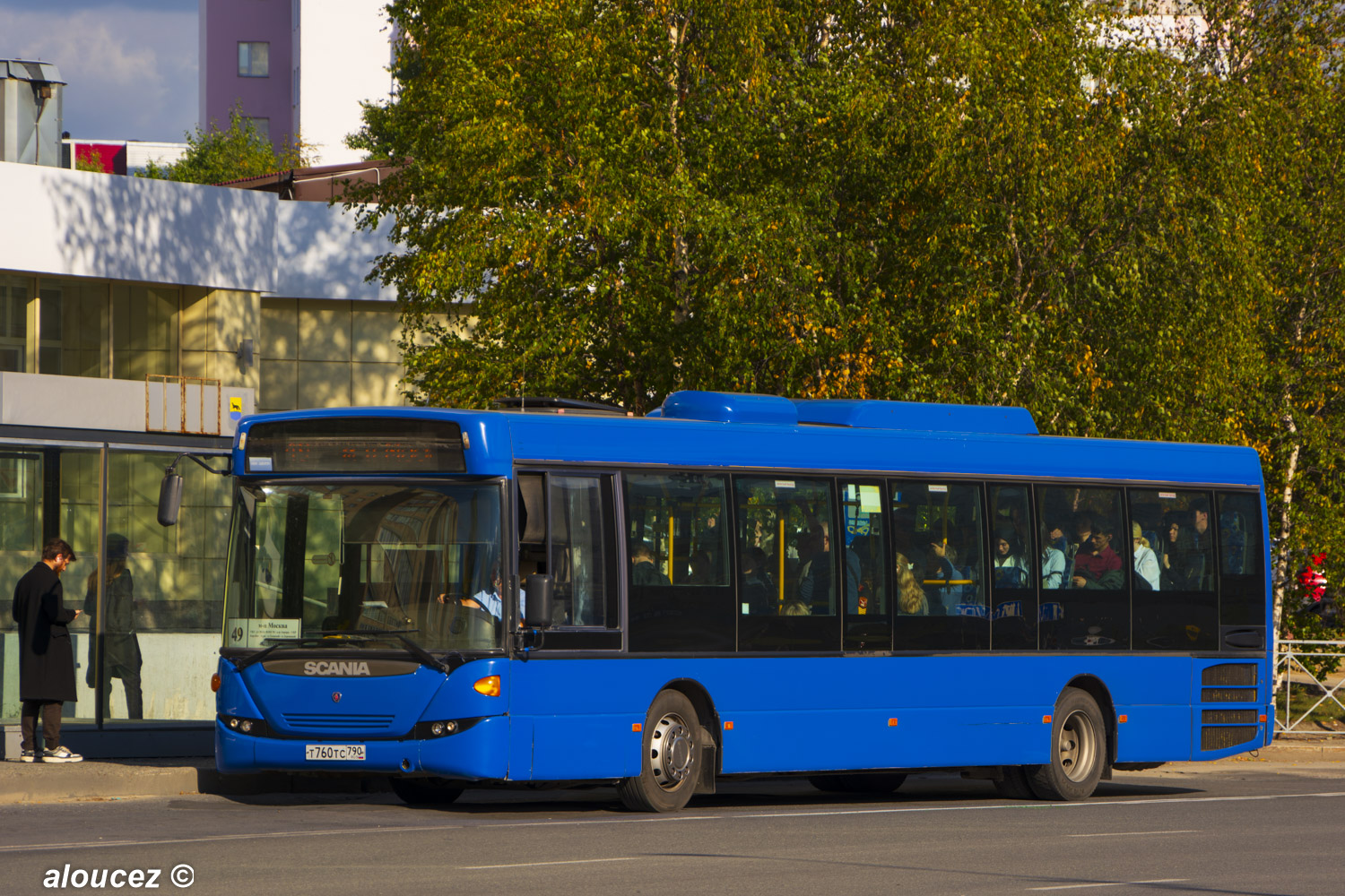 Ханты-Мансийский АО, Scania OmniLink II (Скания-Питер) № Т 760 ТС 790