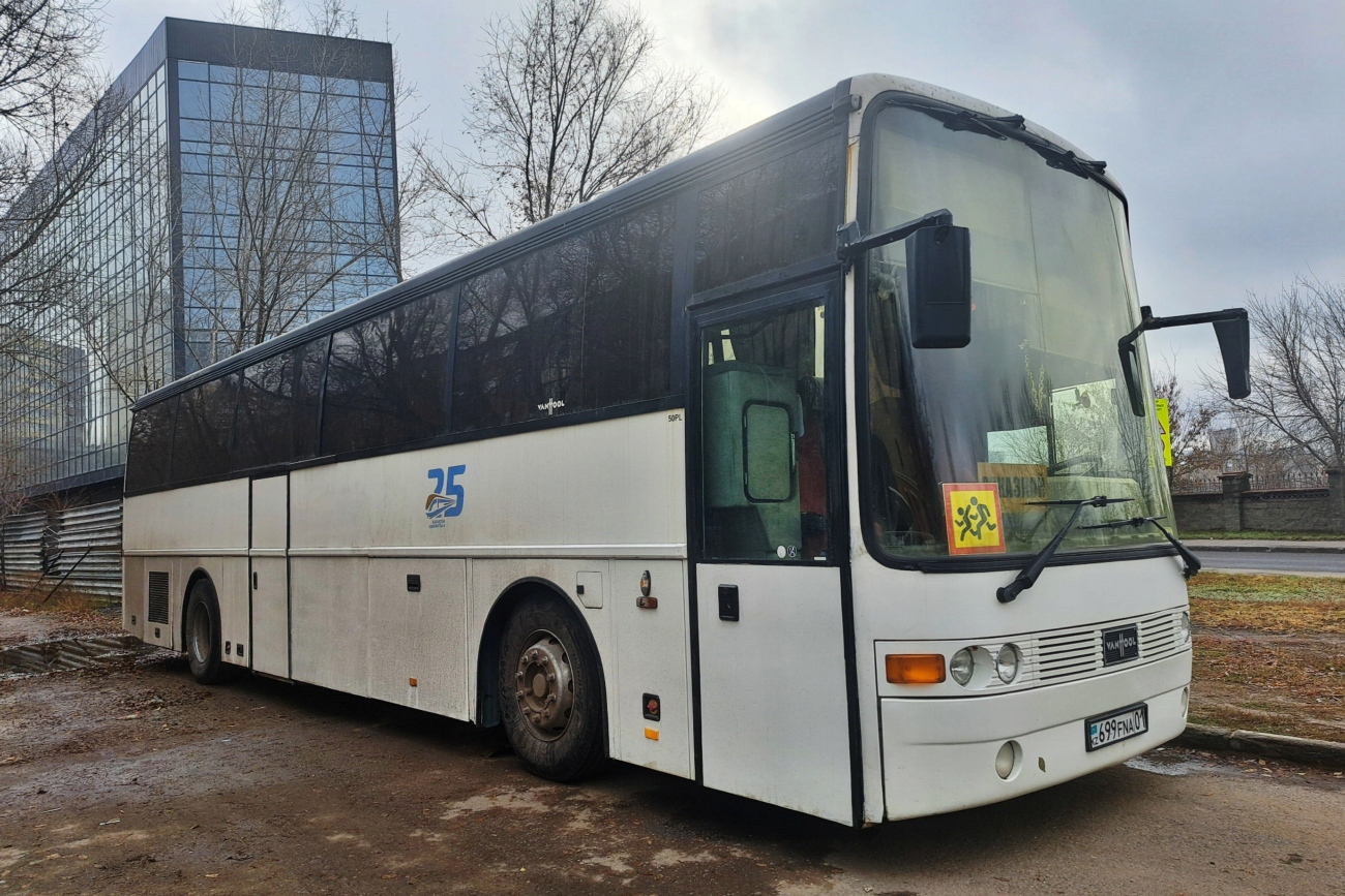 Астана, Van Hool T815 Alizée № 699 FNA 01