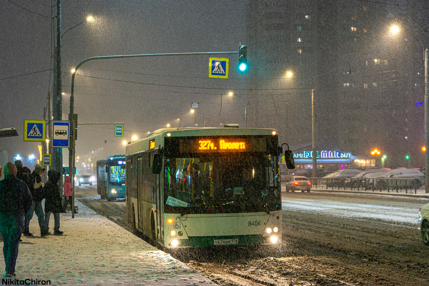 Санкт-Петербург, МАЗ-203.085 № 8404