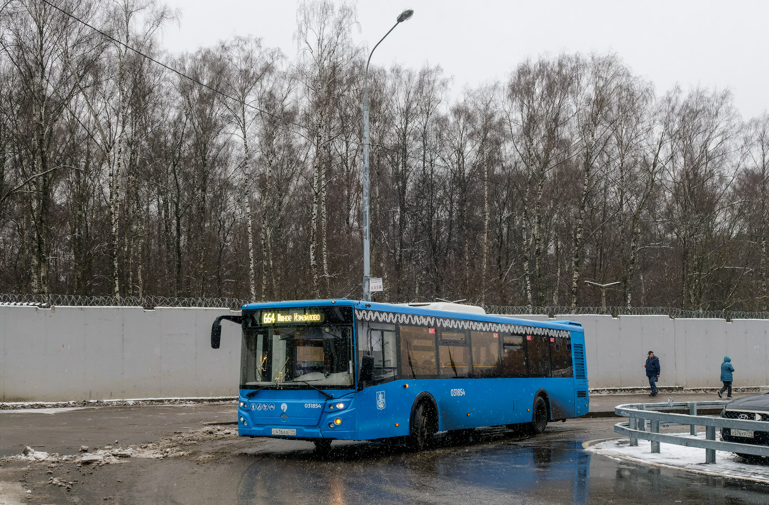 Москва, ЛиАЗ-5292.22 (2-2-2) № 031854