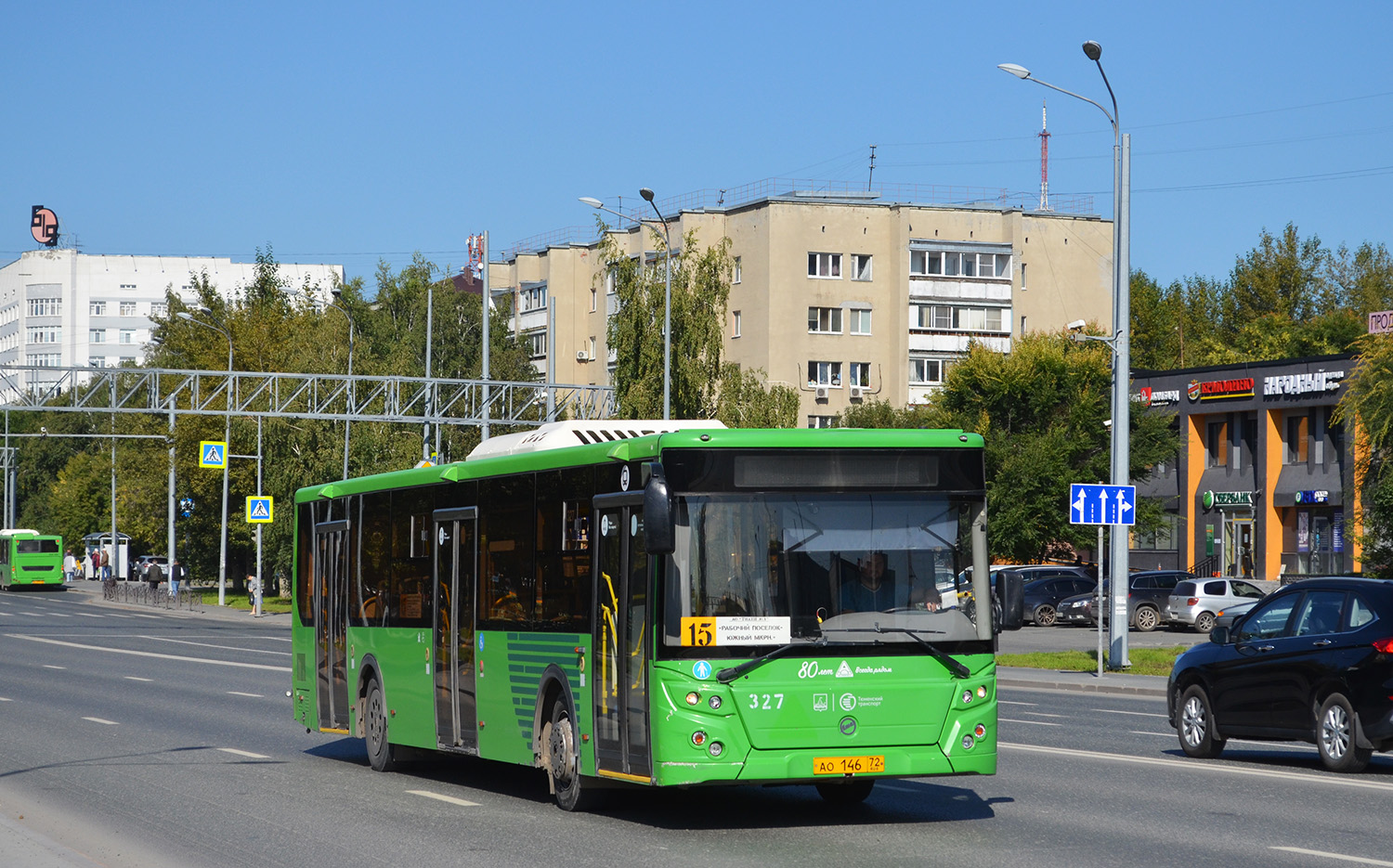 Тюменская область, ЛиАЗ-5292.65 № 327