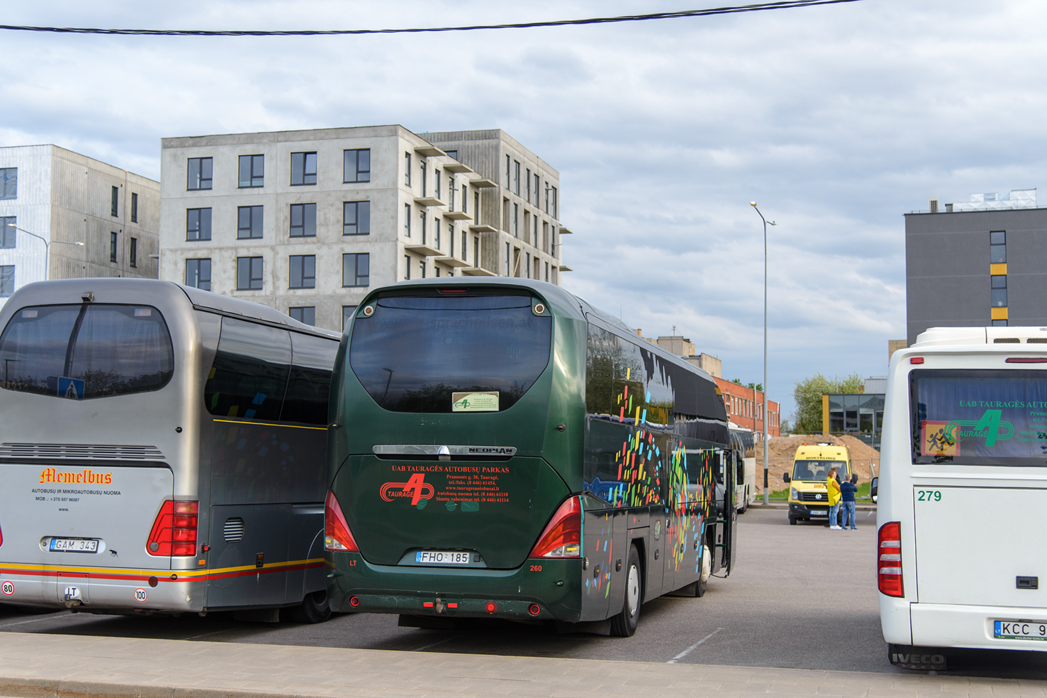 Литва, Neoplan P14 N1216HD Cityliner HD № 260