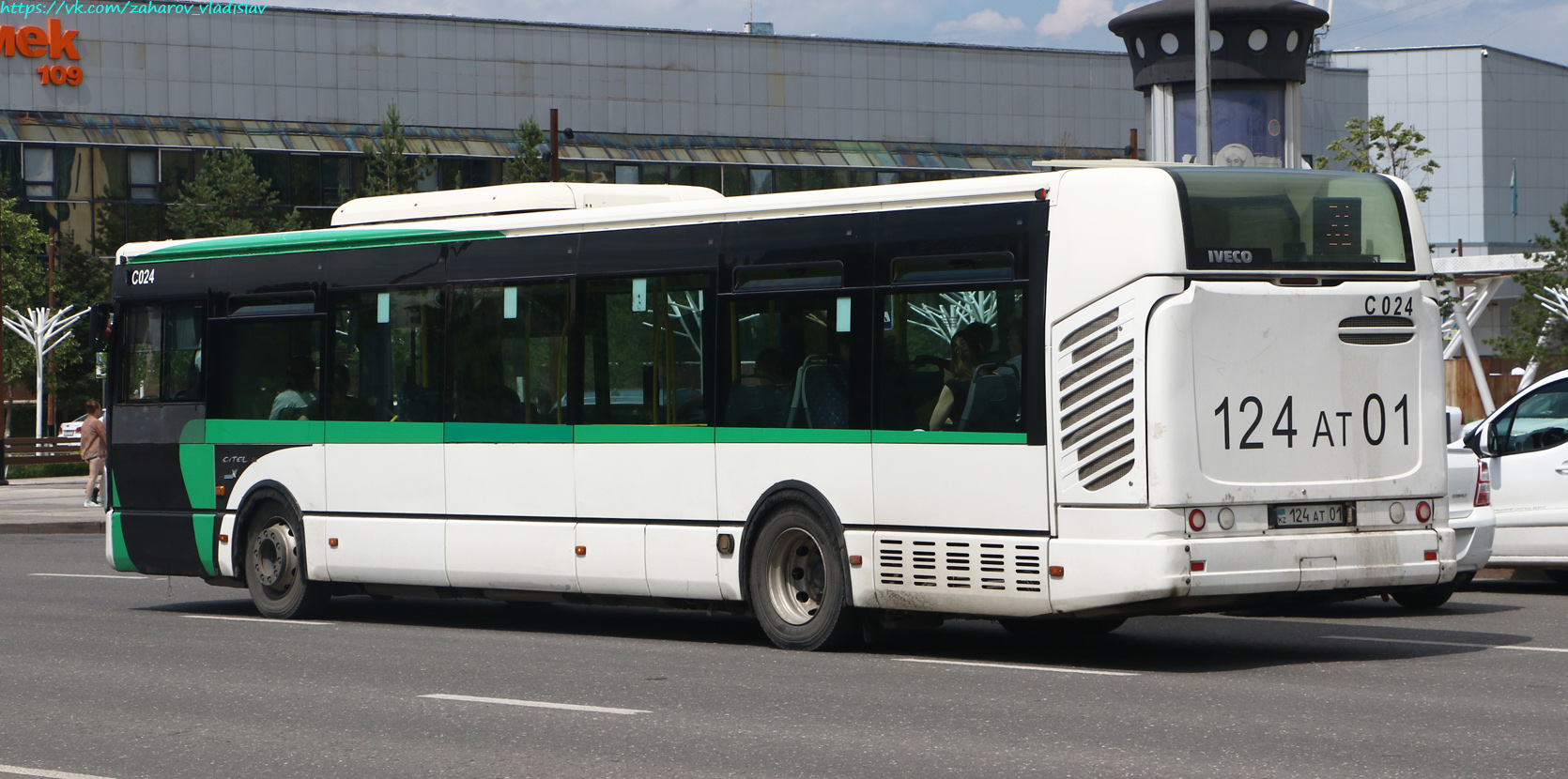 Астана, Irisbus Citelis 12M № C024