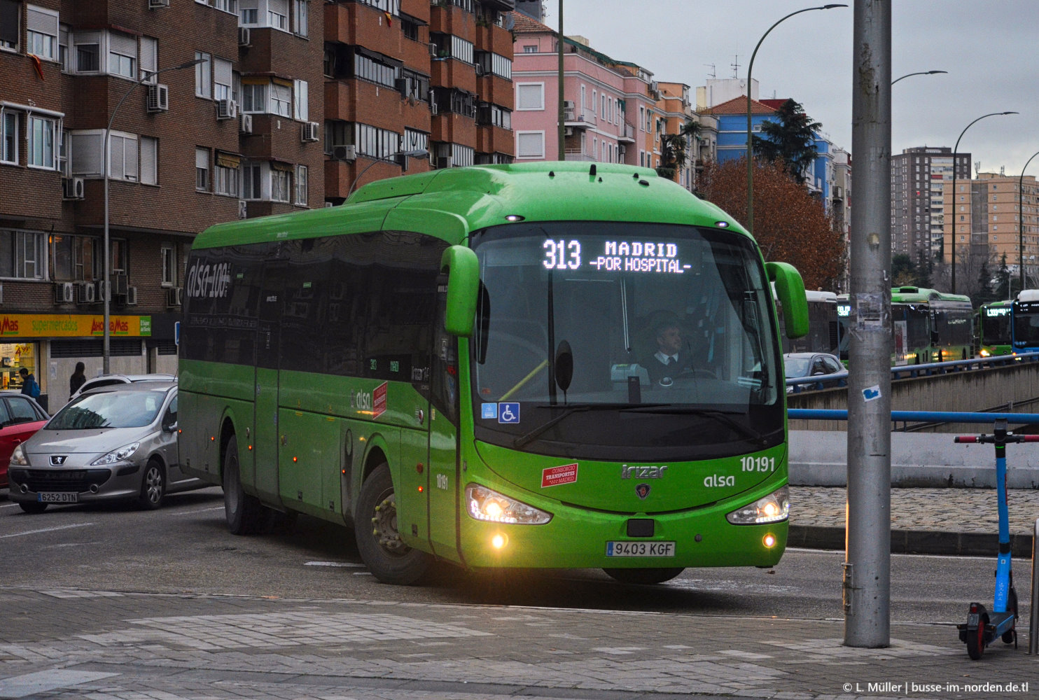 Испания, Irizar i4 12,92 № 10191