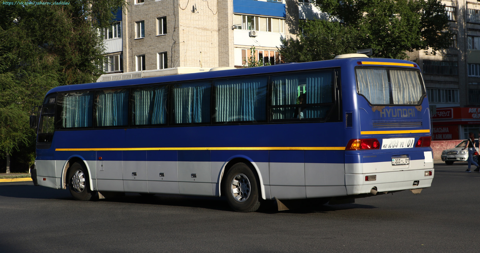 Западно-Казахстанская область, Hyundai AeroSpace LS № 203 YL 01