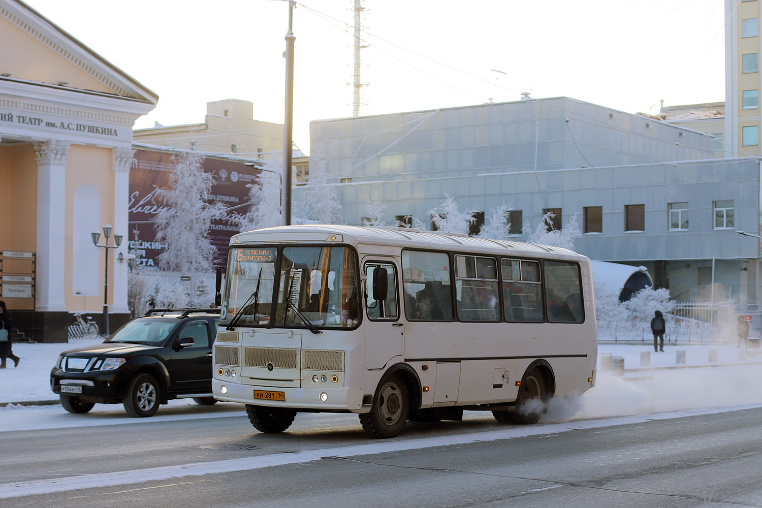 Саха (Якутия), ПАЗ-32054 № КМ 281 14