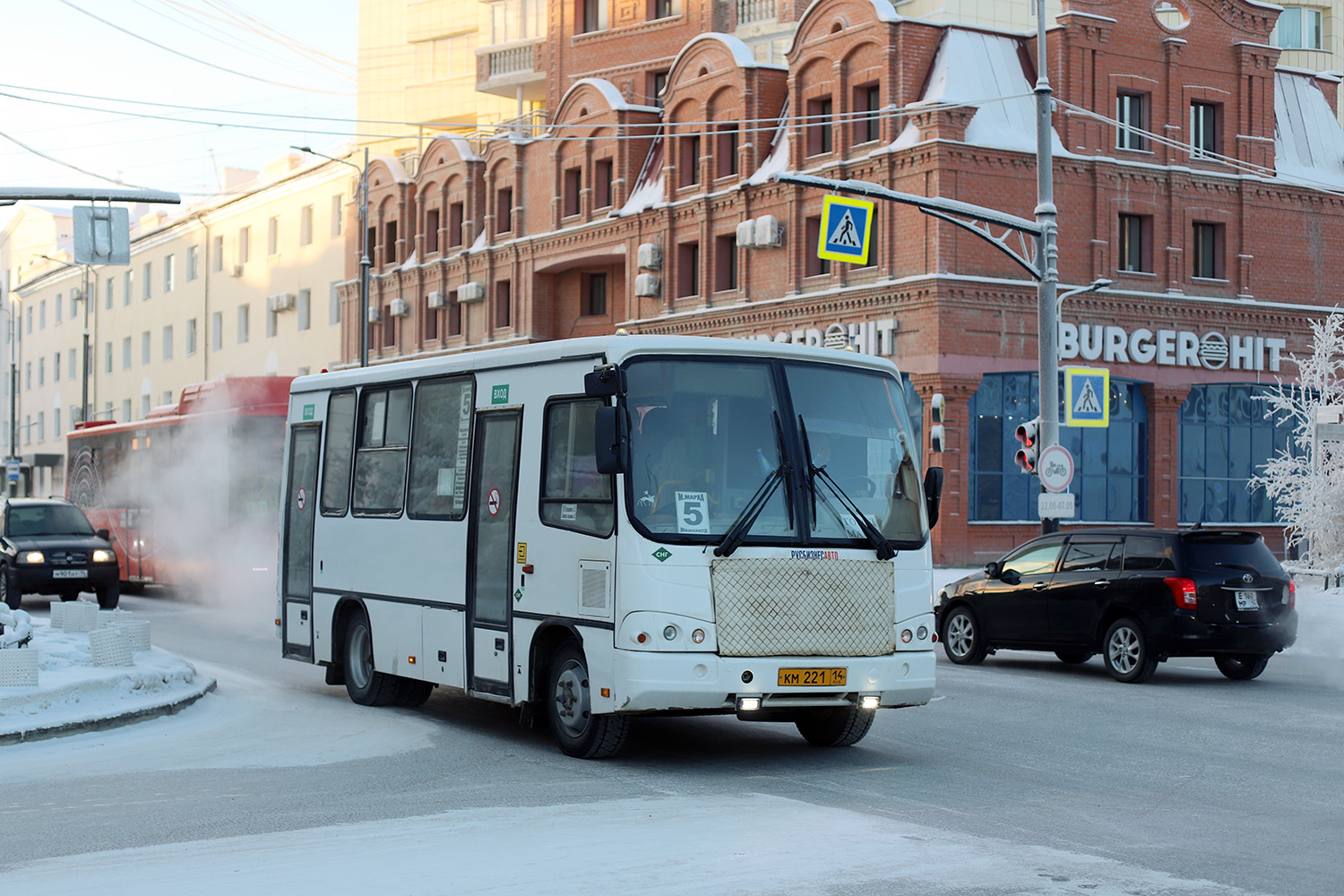 Саха (Якутия), ПАЗ-320302-08 № КМ 221 14