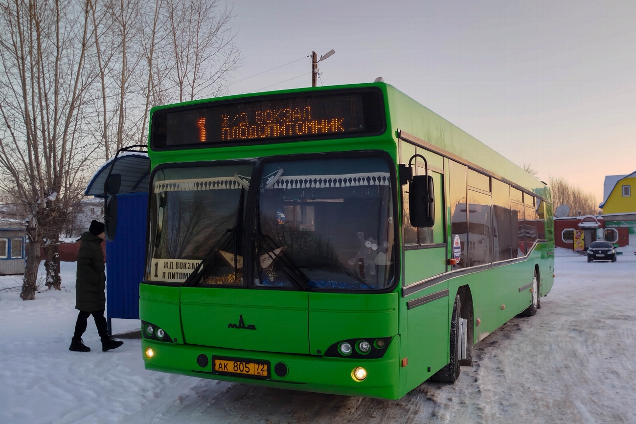 Тюменская область, МАЗ-103.465 № АК 805 72