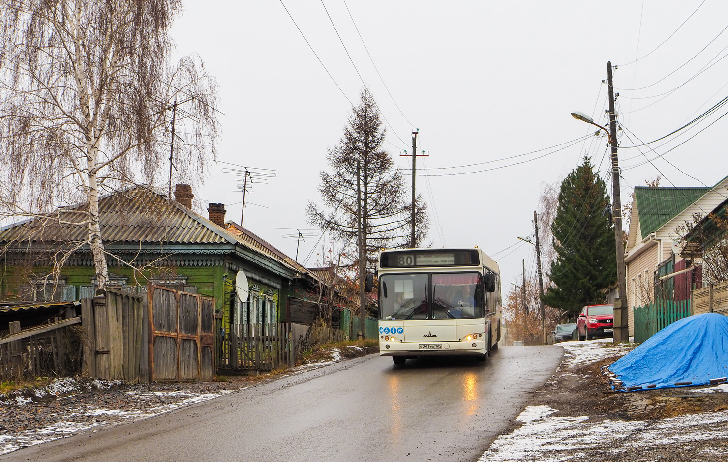 Красноярский край, МАЗ-103.485 № Т 249 РВ 124