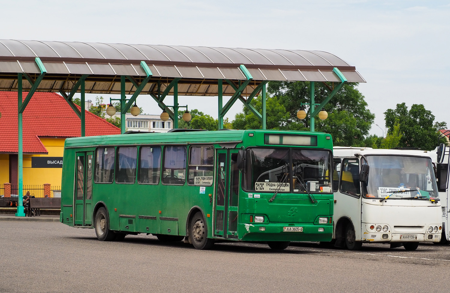 Гродненская область, Неман-52012-030 № 021024