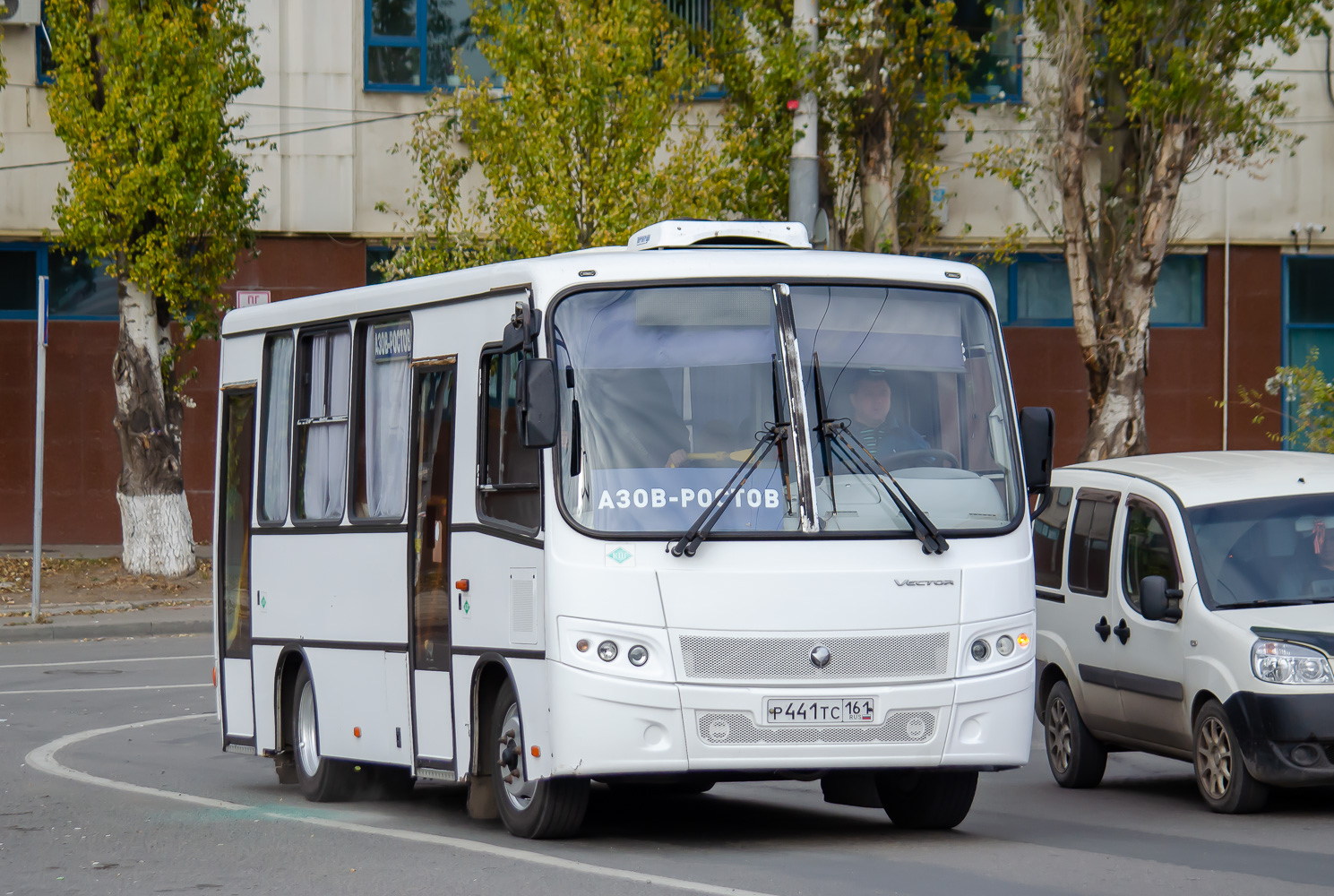 Ростовская область, ПАЗ-320302-11 "Вектор" № Р 441 ТС 161