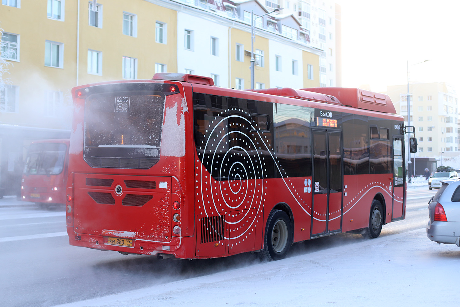 Саха (Якутия), КАвЗ-4270-82 № КМ 380 14