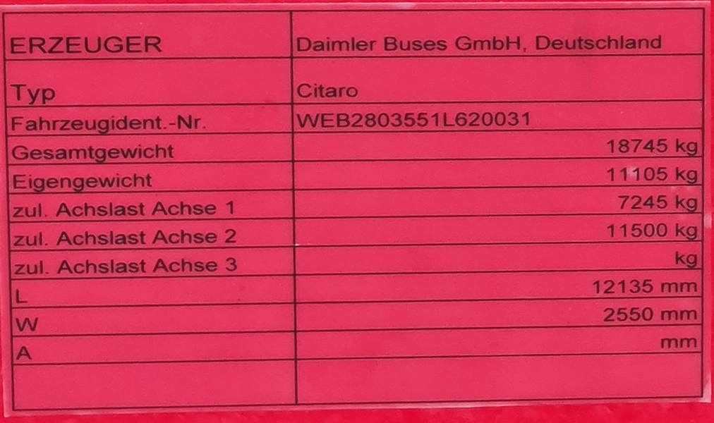 Rakousko, Mercedes-Benz Citaro C2 č. 1351