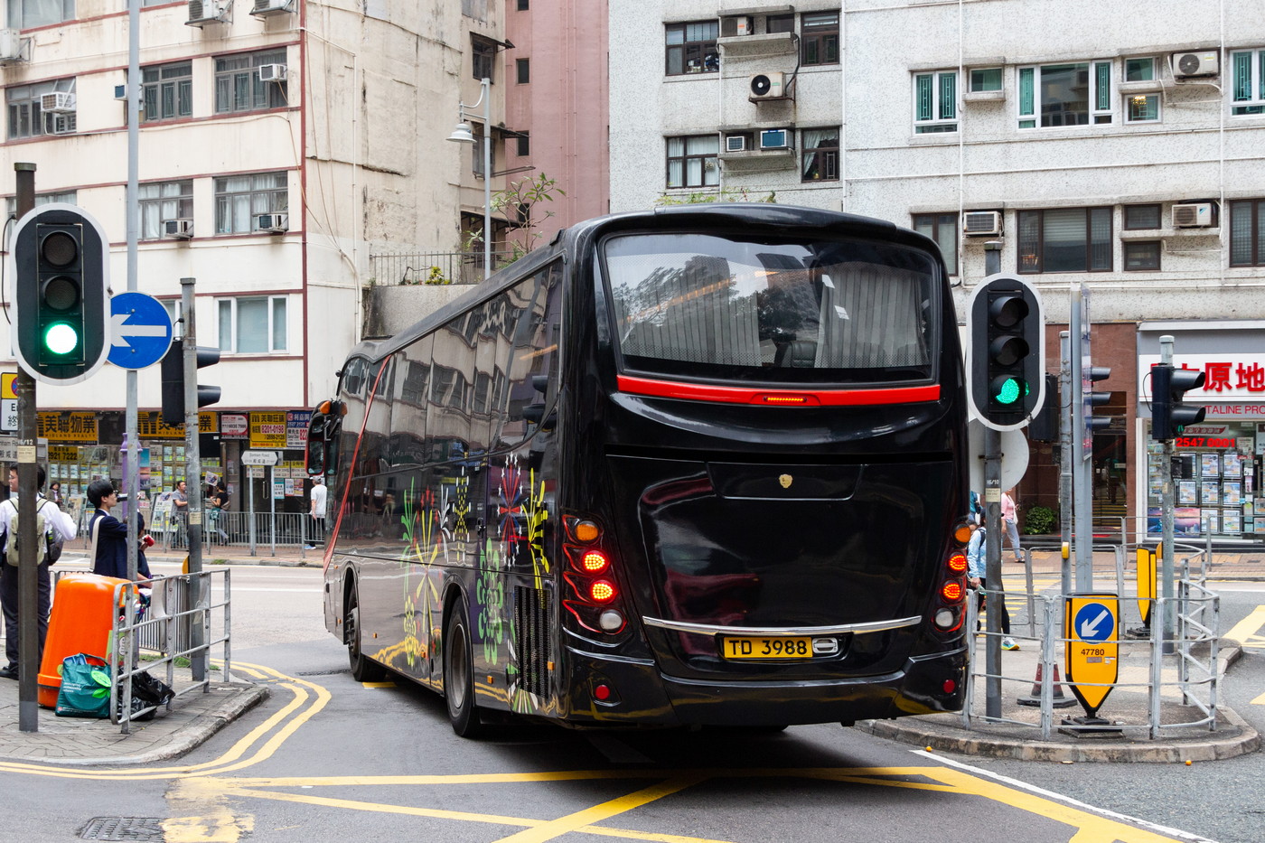 Гонконг, Jit Luen JL-010M № TD 3988