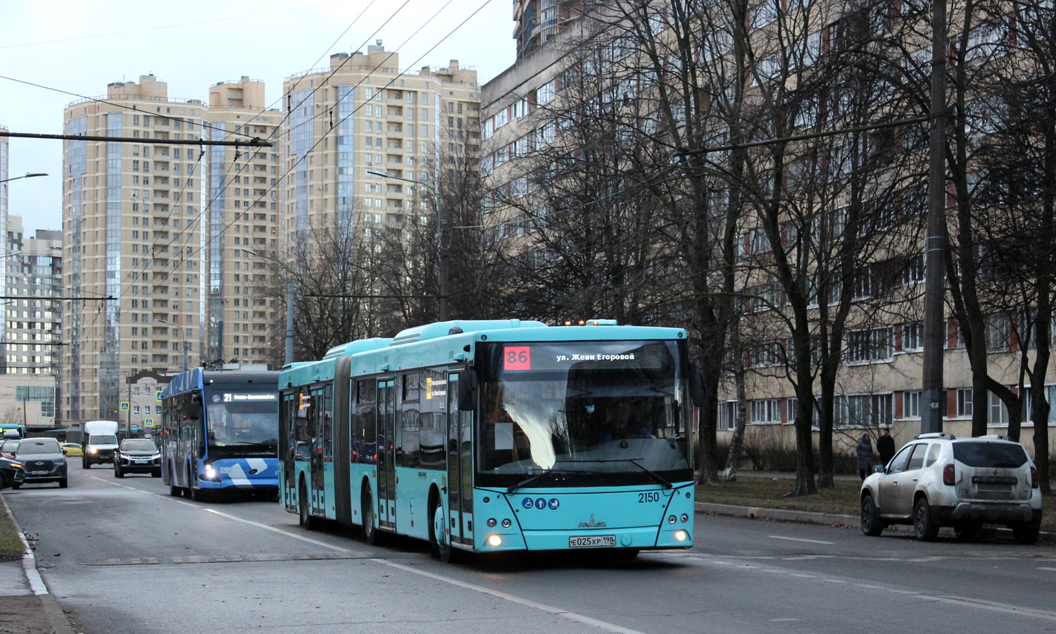 Санкт-Петербург, МАЗ-216.066 № 2150