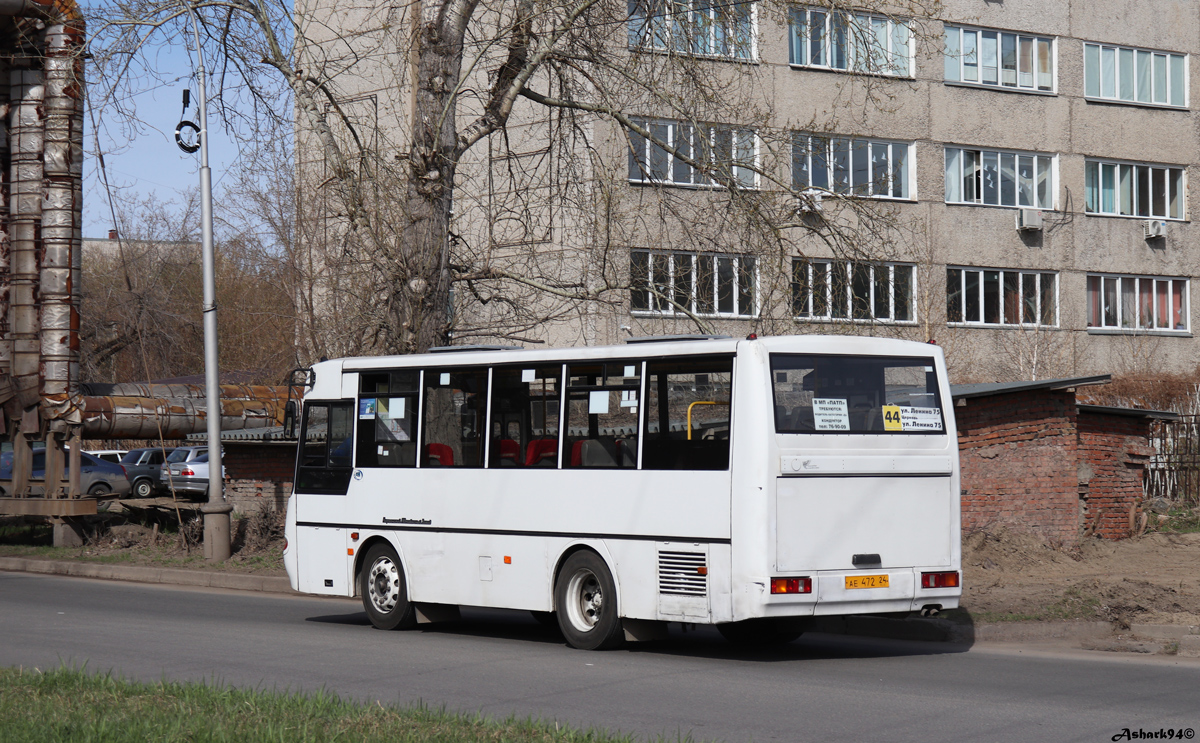 Красноярский край, КАвЗ-4235-33 № АЕ 472 24