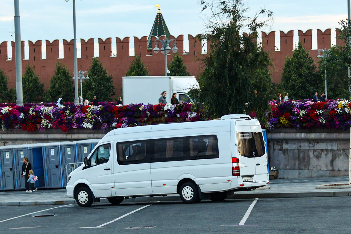 Московская область, Луидор-22360C (MB Sprinter) № В 046 АА 797