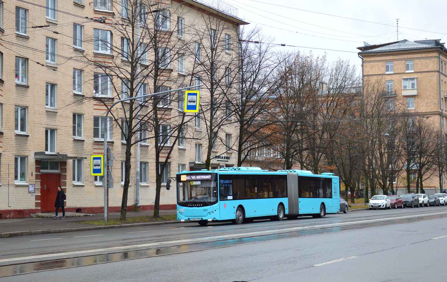 Санкт-Петербург, Volgabus-6271.02 № 7331