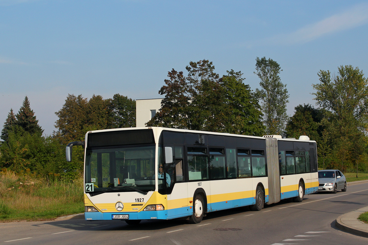 Литва, Mercedes-Benz O530G Citaro G № 1927