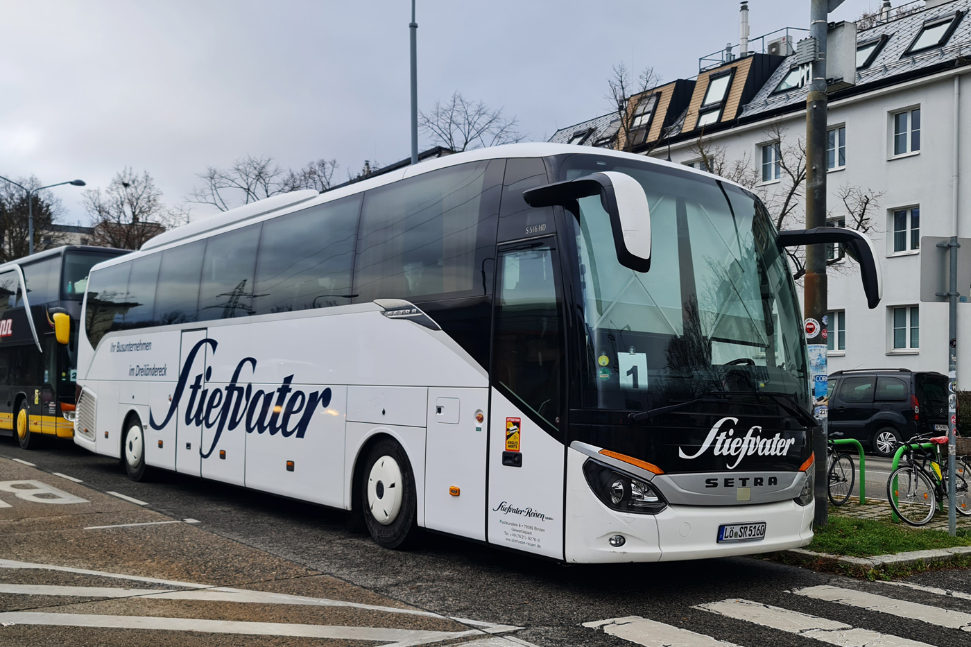 Баден-Вюртемберг, Setra S516HD/2 № LÖ-SR 5160 Баден-Вюртемберг, Setra S516HD/2 № LÖ-SR 5160