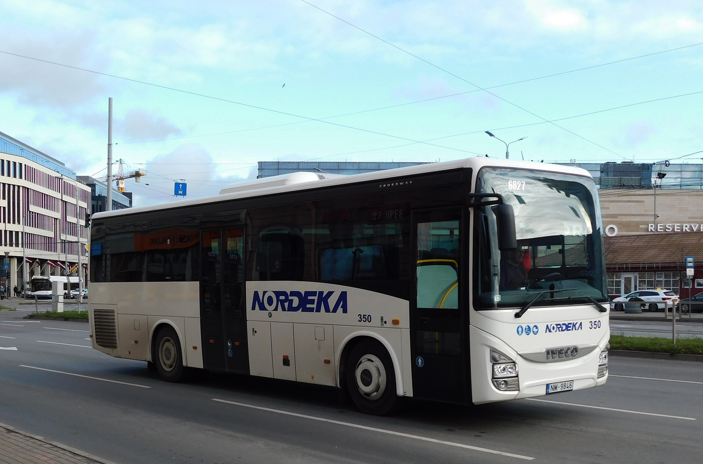 Латвия, IVECO Crossway LINE 10.8M № 350