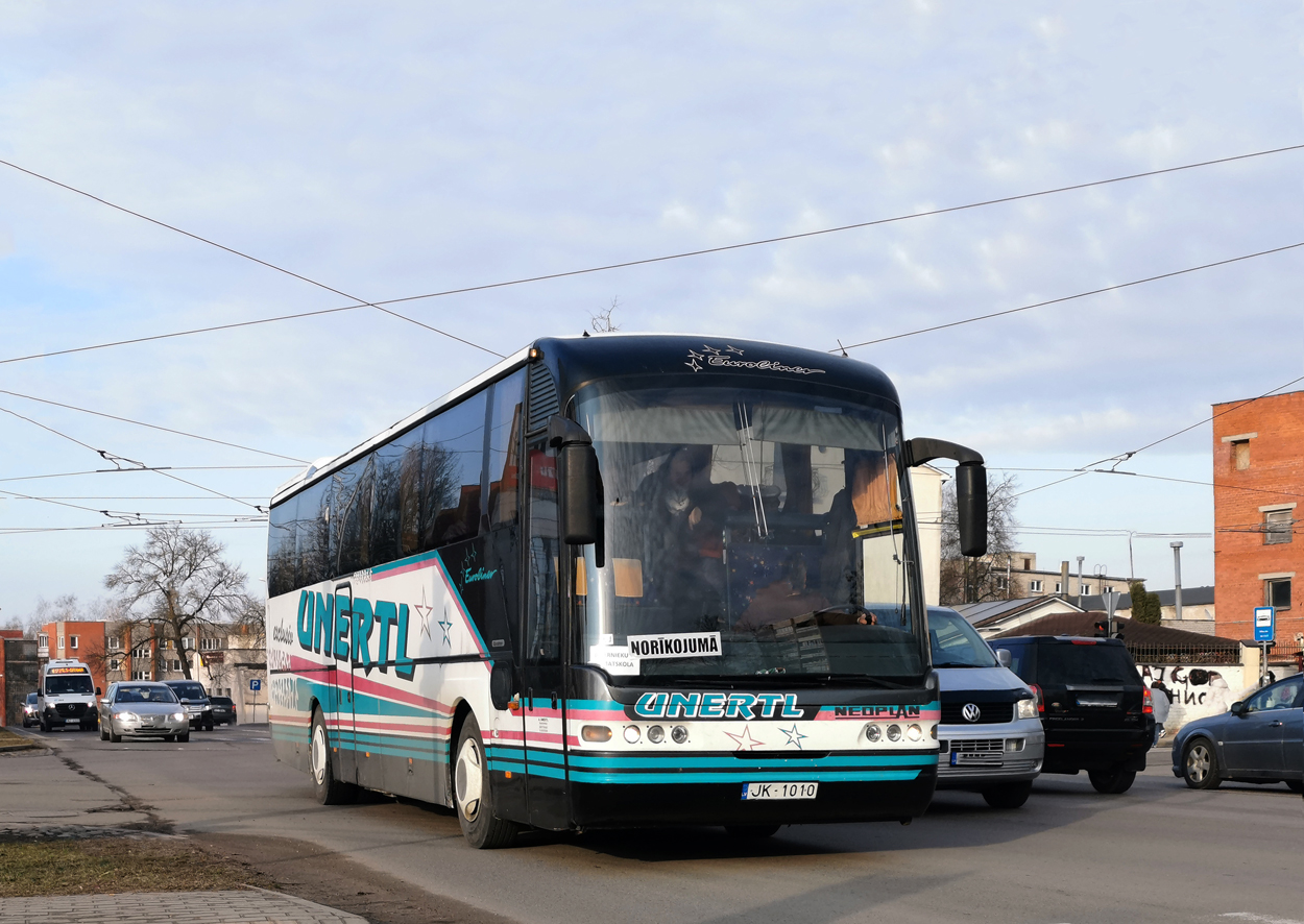 Латвия, Neoplan N316SHD Transliner № JK-1010