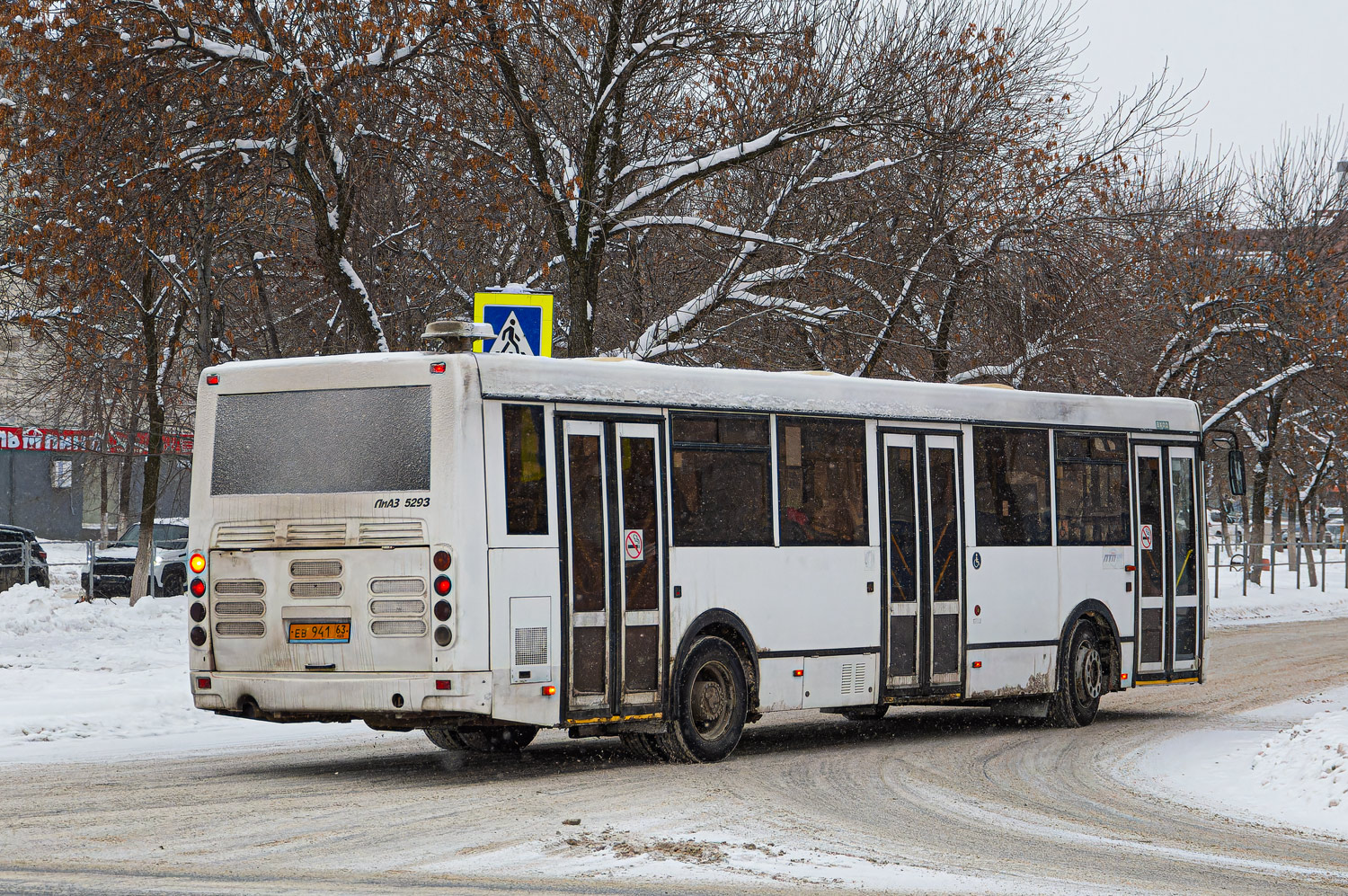 Самарская область, ЛиАЗ-5293.60 № ЕВ 941 63