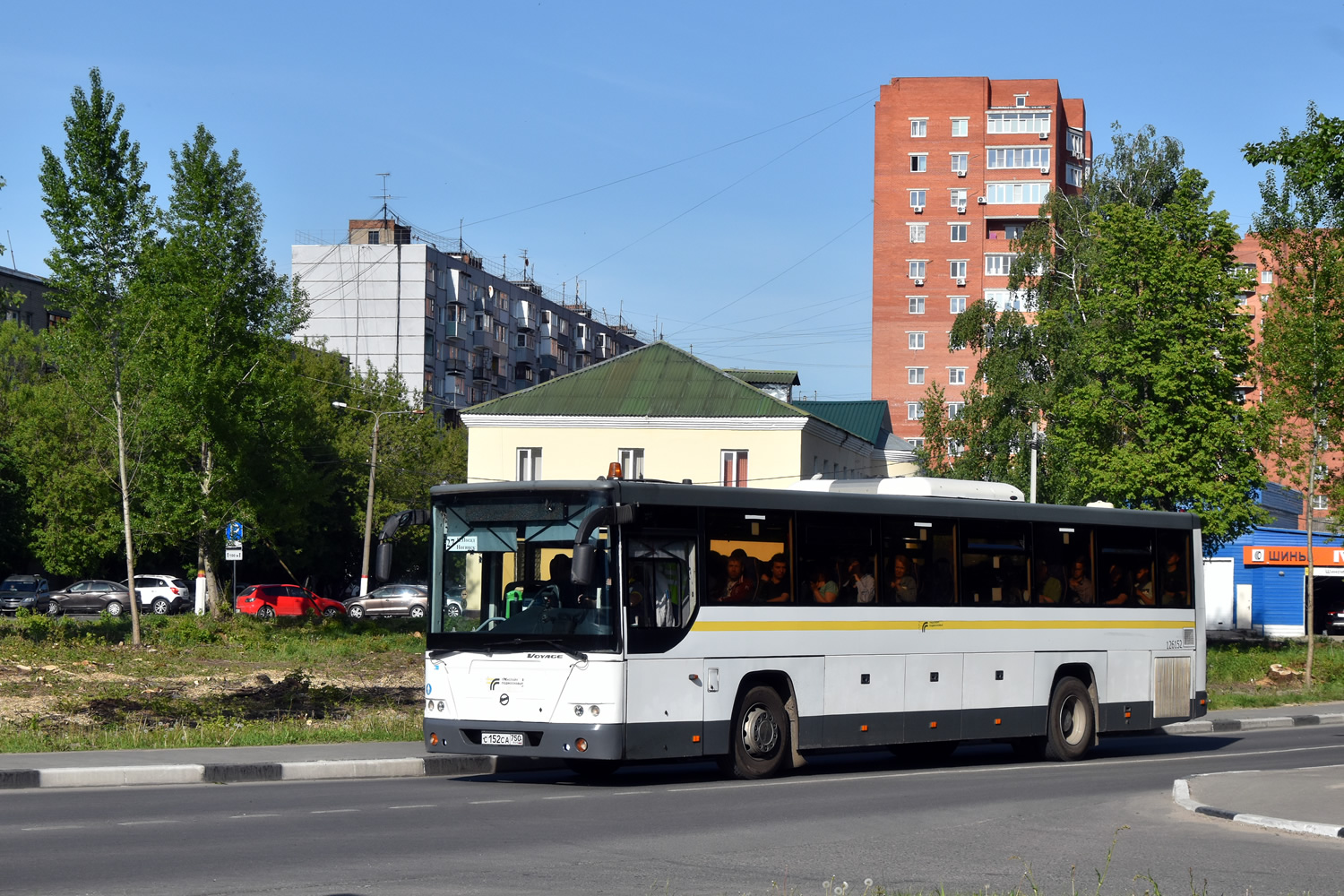 Московская область, ЛиАЗ-5250 № 126152