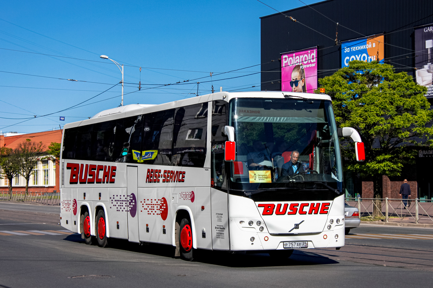 Калининградская область, Volvo 9900 № Р 757 АЕ 39