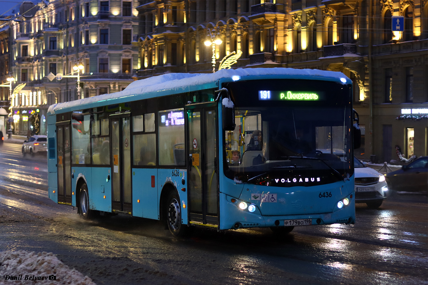 Санкт-Петербург, Volgabus-5270.G2 (LNG) № 6436