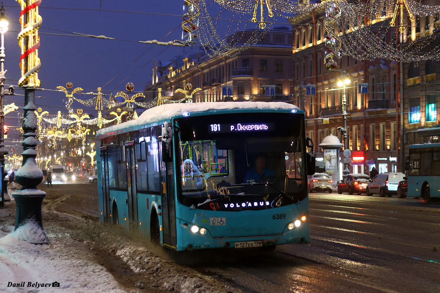 Санкт-Петербург, Volgabus-5270.G4 (LNG) № 6389