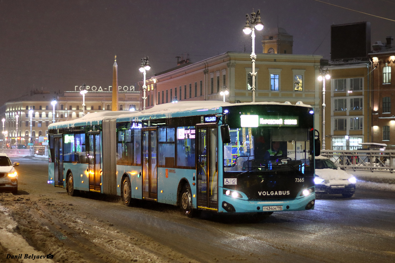 Санкт-Петербург, Volgabus-6271.02 № 7365