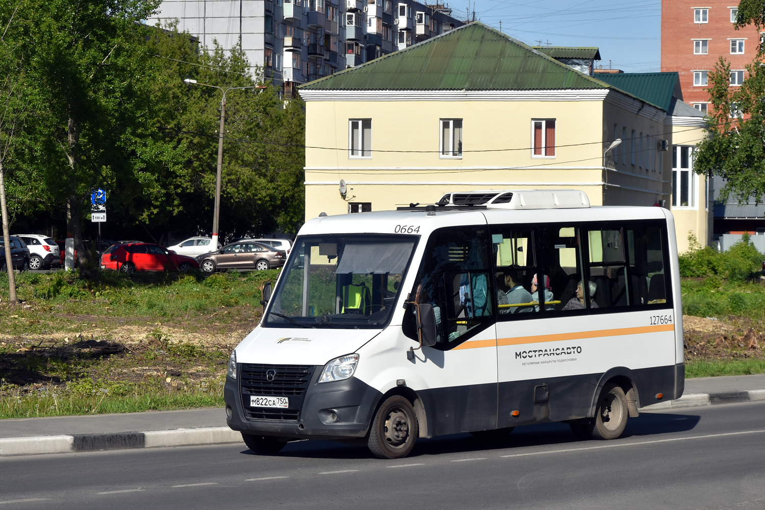 Московская область, Луидор-2250DS (ГАЗ Next) № М 822 СА 750