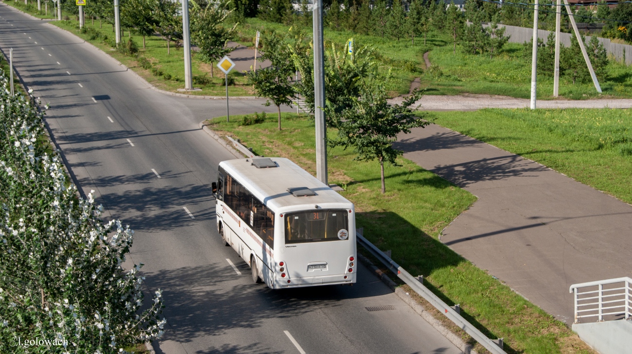 Красноярский край, ПАЗ-320414-04 "Вектор" (1-2) № А 310 ОЕ 124