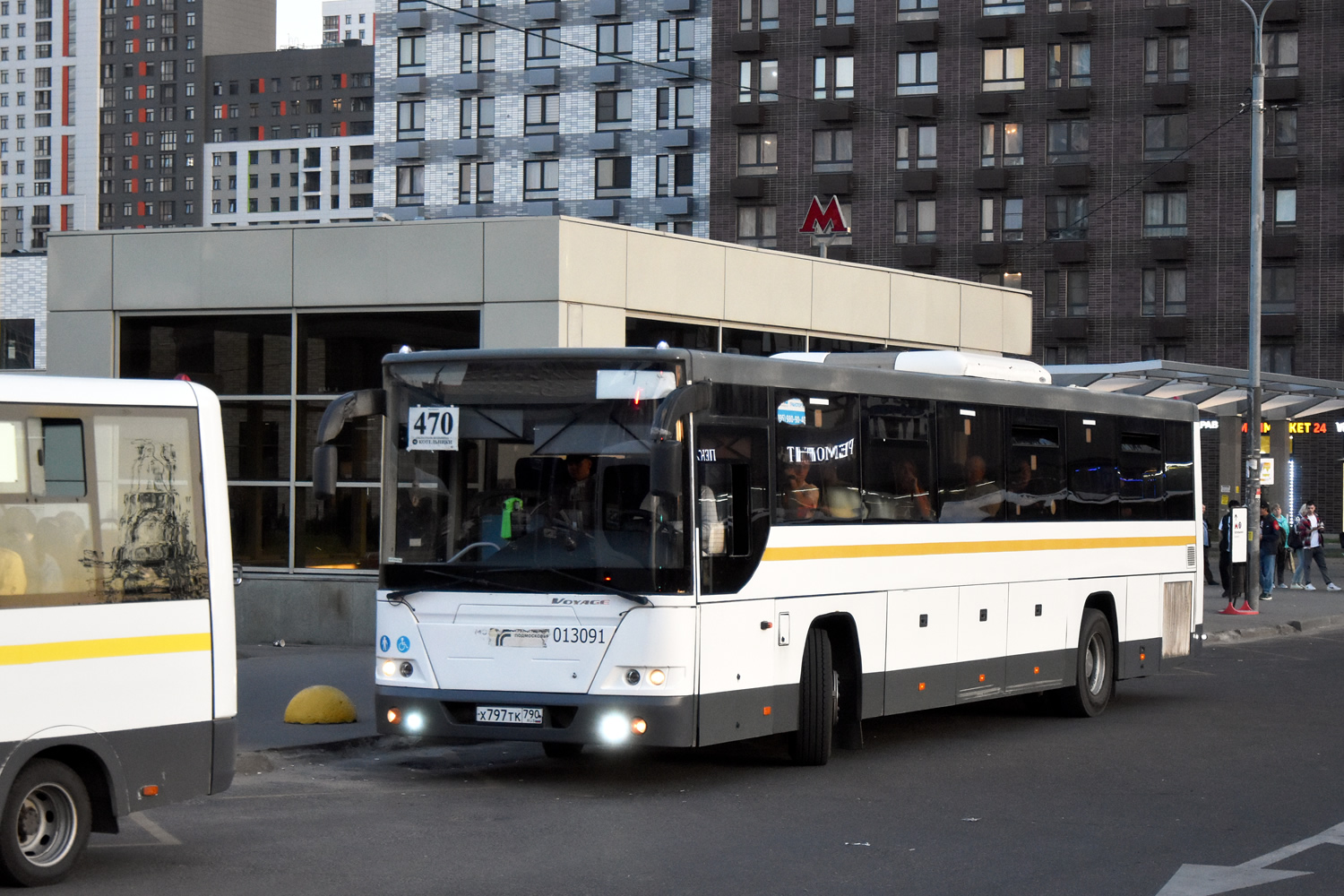 Московская область, ЛиАЗ-5250 № 013091