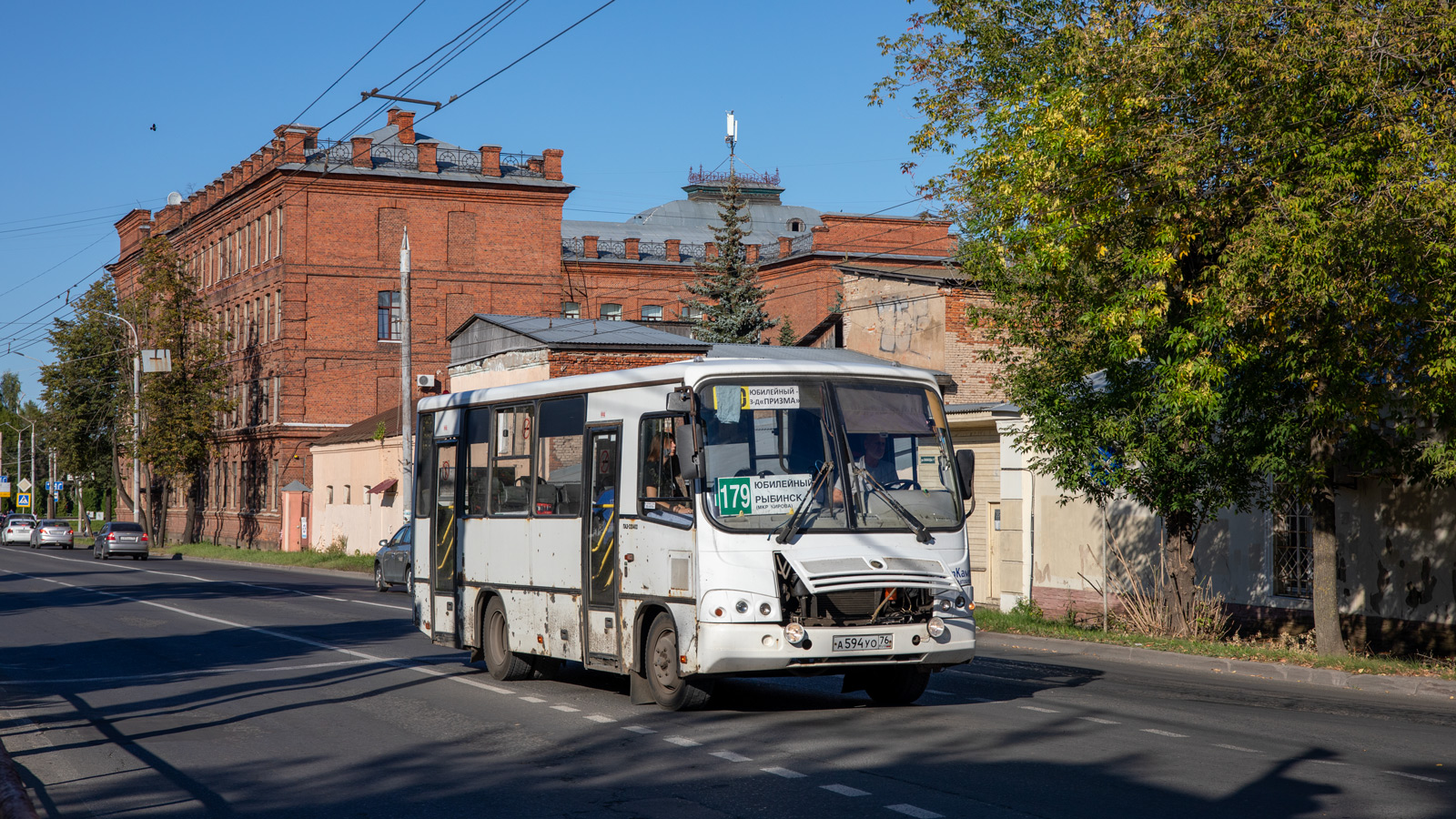 Ярославская область, ПАЗ-320402-05 № А 594 УО 76