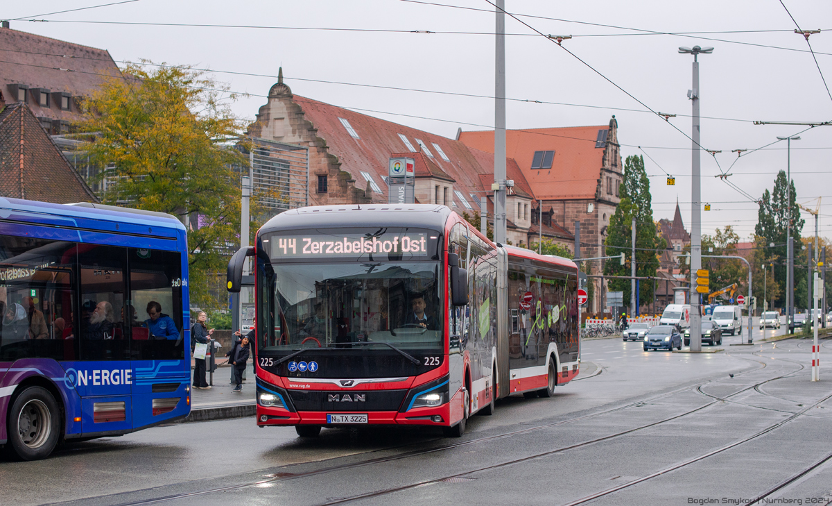 Бавария, MAN 18C Lion's City 18 E NG734 № 225
