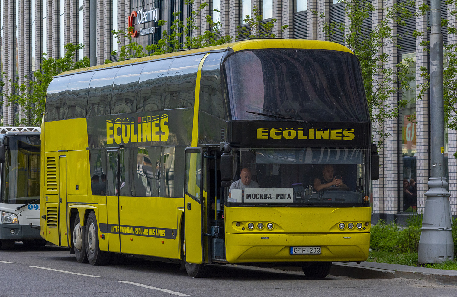 Литва, Neoplan PB2 N1122/3L Skyliner L № 280