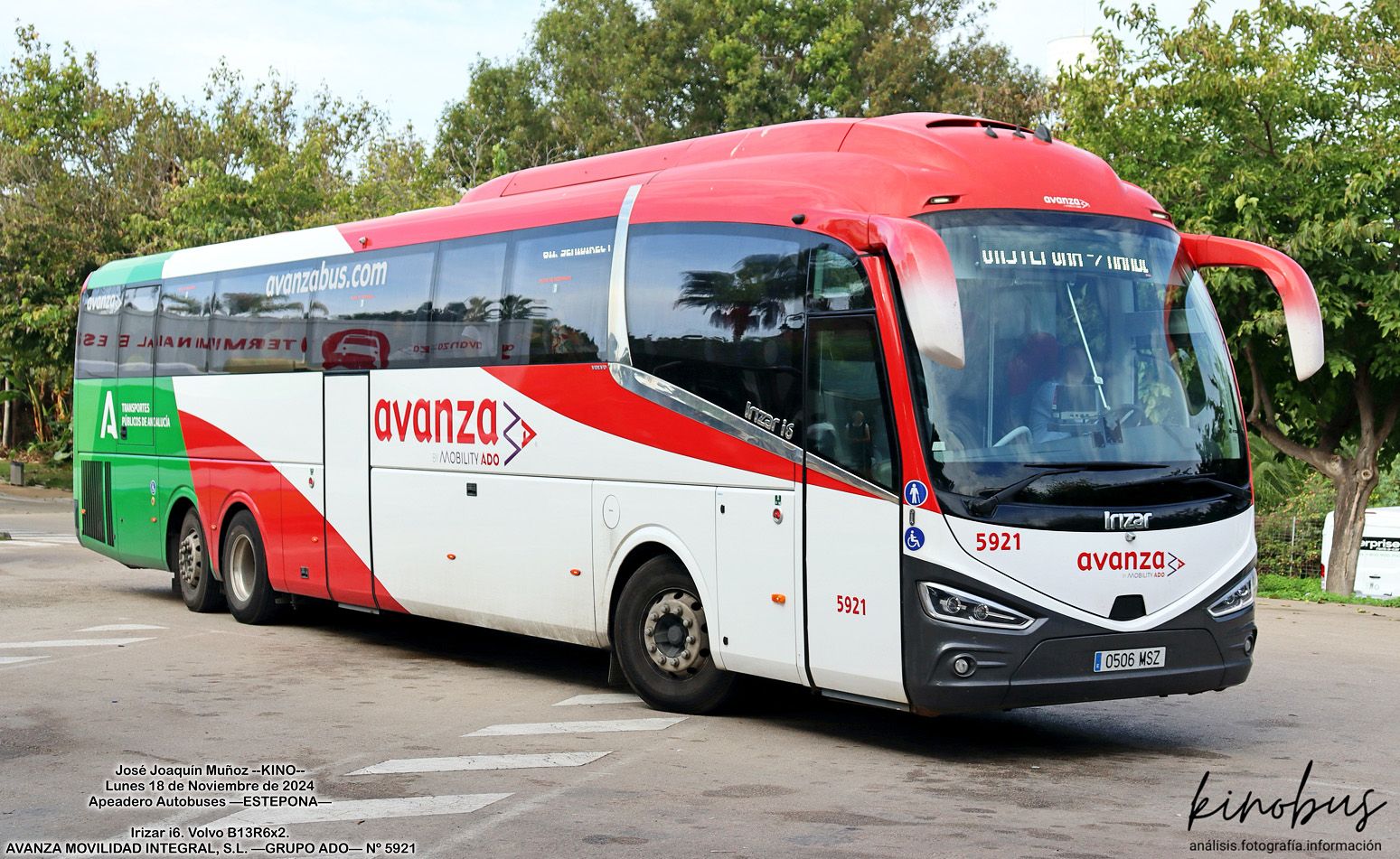 Испания, Irizar i6 15-3,5 № 5921