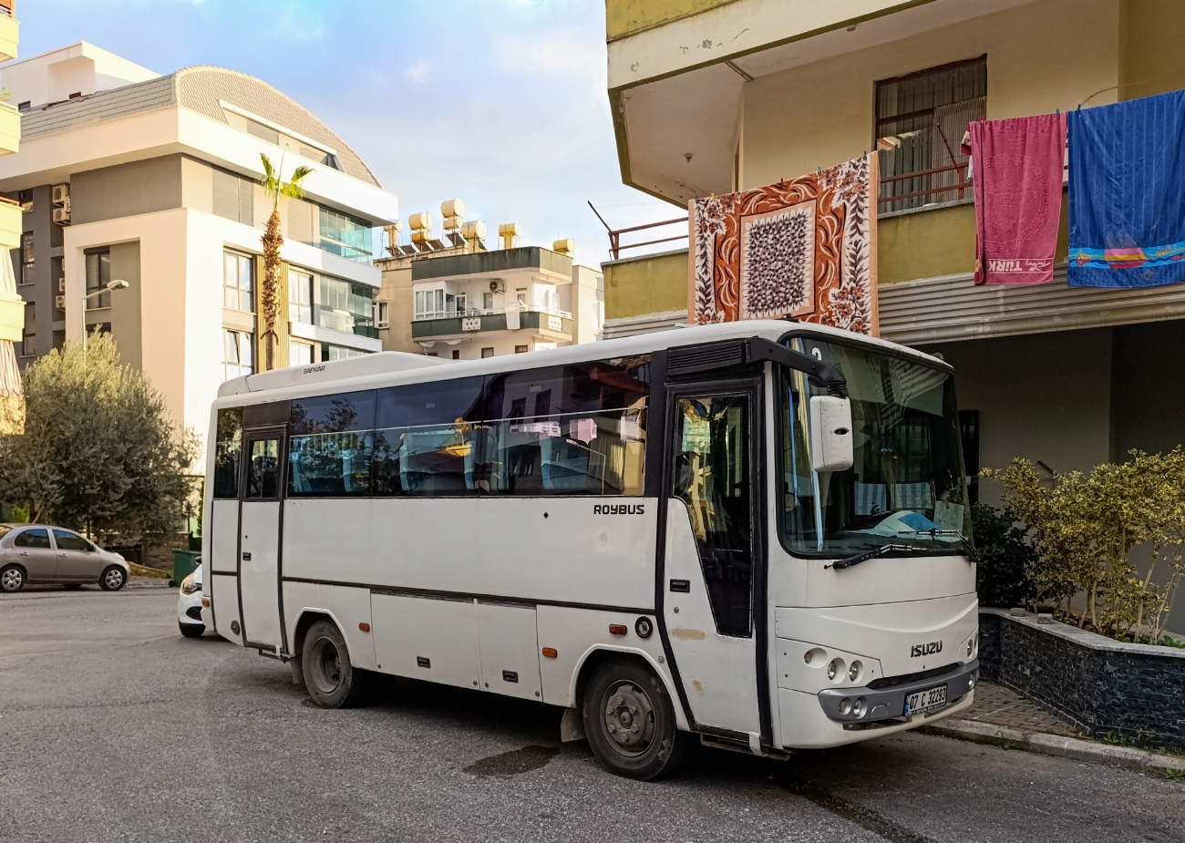 Турция, Anadolu Isuzu Roybus № 3