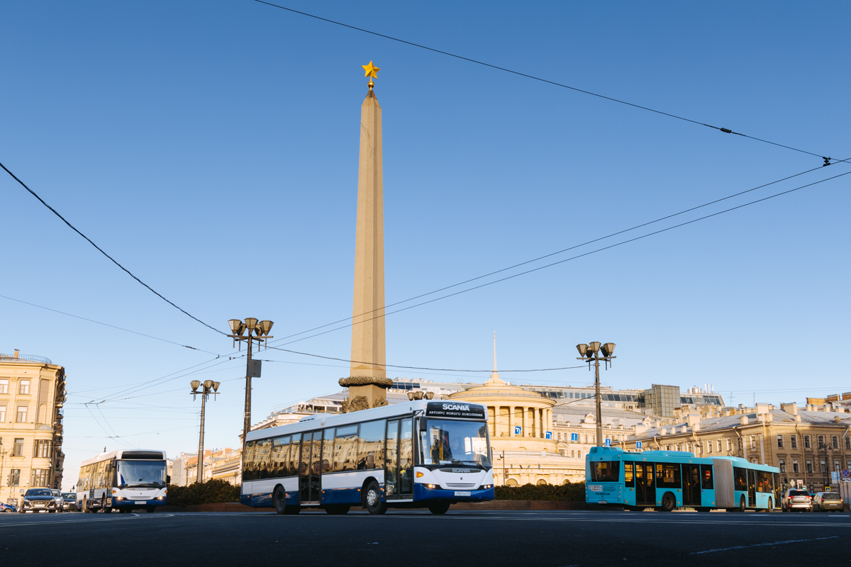 Санкт-Петербург, Scania OmniLink II (Скания-Питер) № О 961 ОО 78