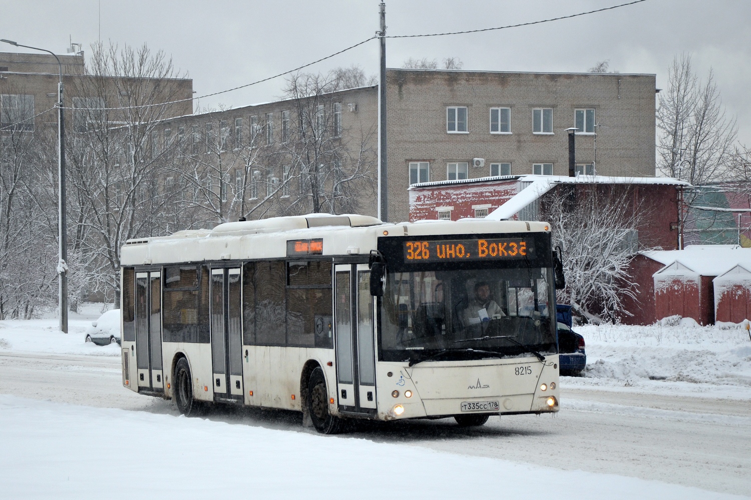 Санкт-Петербург, МАЗ-203.085 № 8215