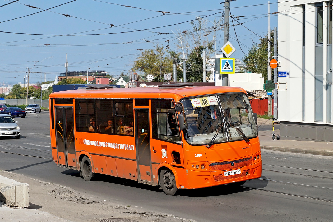 Нижегородская область, ПАЗ-320414-04 "Вектор" № 32017