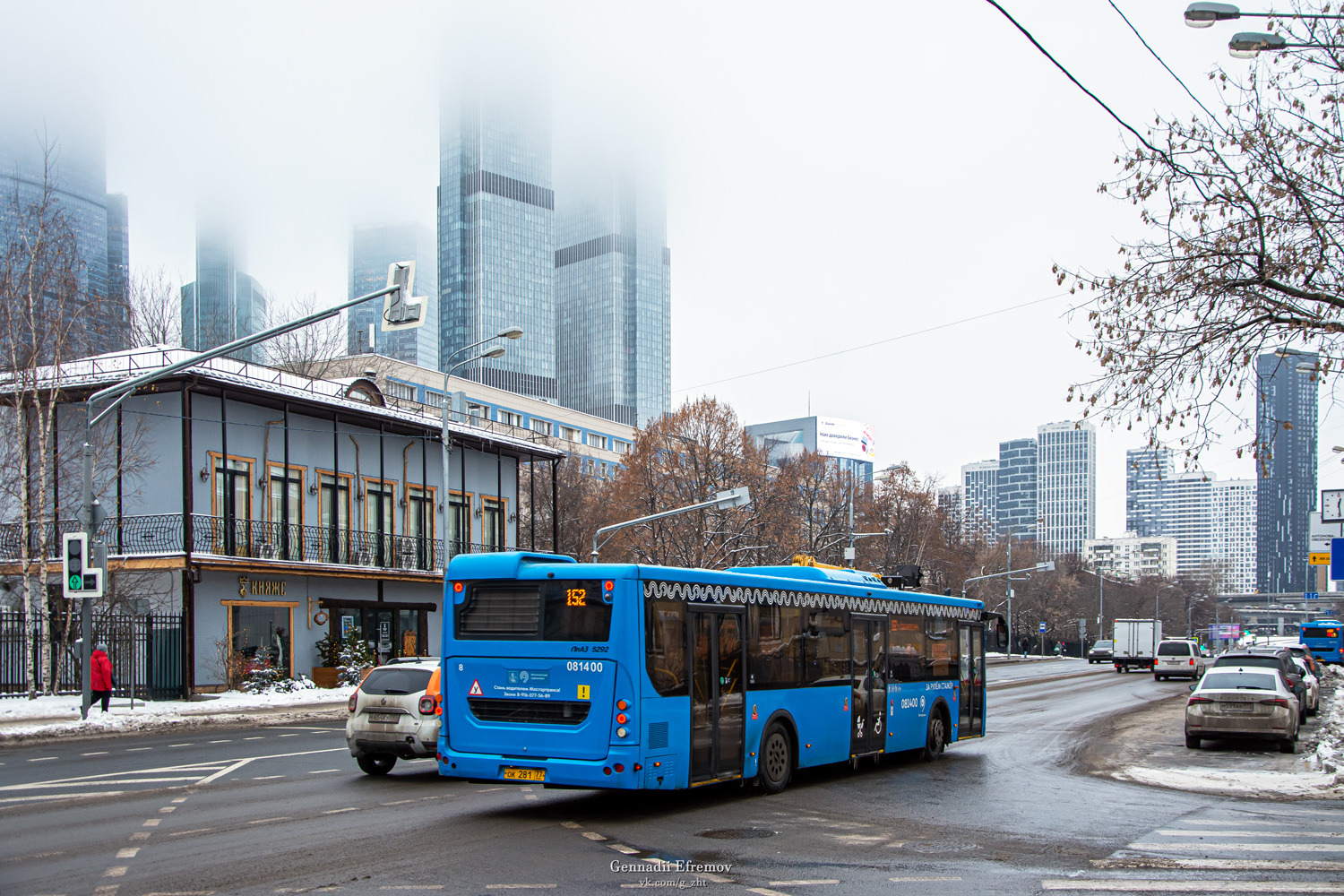 Москва, ЛиАЗ-5292.65 № 081400