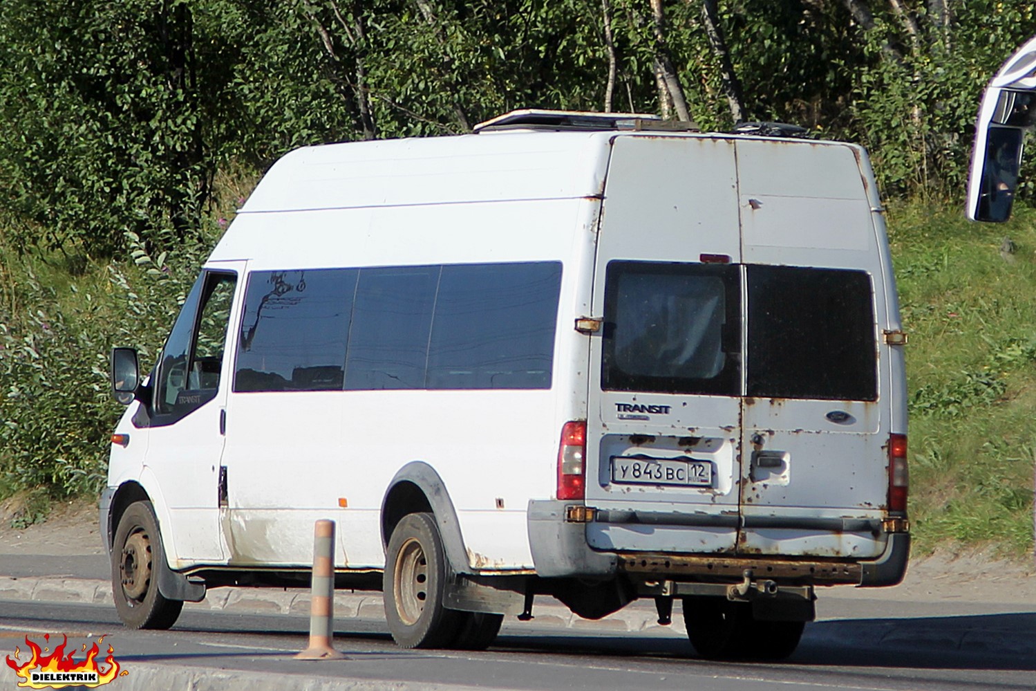 Мурманская область, Самотлор-НН-3236 (Ford Transit) № У 843 ВС 12